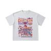 260 GSM Doppelgarn 32er Zählart 100% Baumwolle Delicious in Dungeon V2 Aufdruck Unisex Schweres Baumwoll-T-Shirt