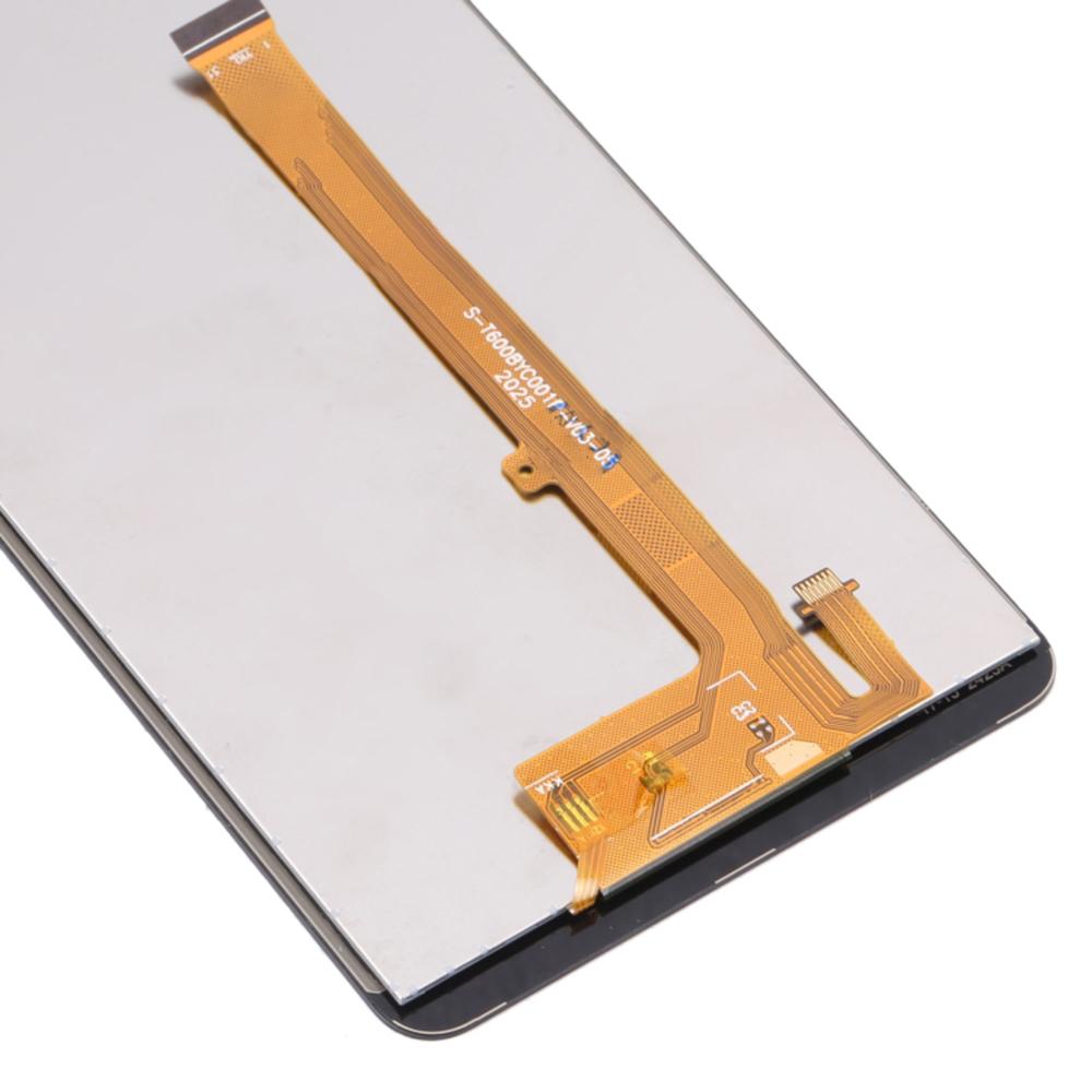 For ZTE Blade A31 Plus Grade C LCD Screen and Digitizer Assembly Replacement Part (Without Logo)