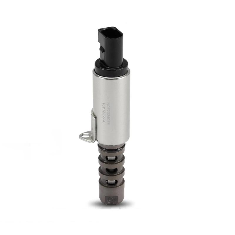 

Car Camshaft Adjustment Variable Valve Timing Control Valve Solenoid For Golf Beetle A4 06E109257P 06E109257F срібний