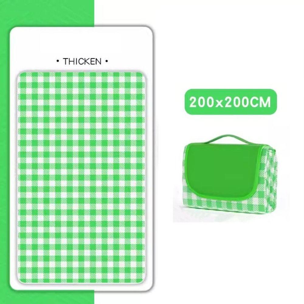 Waterproof Beach Mat Portable Camping Blanket Outdoor Picnic Mat