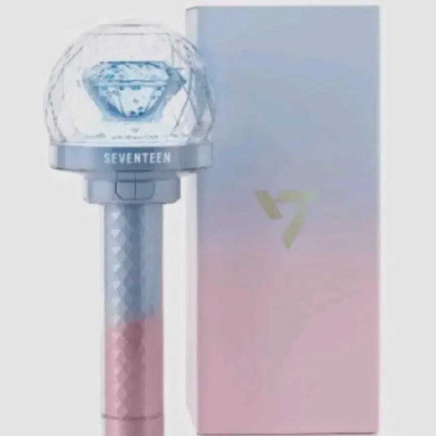 Seventeen 10th Anniversary New Neurat Bong Seventeen Lightstick Carat Bong