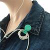 3 Pcs Earphone Cord Winder Cable Holder Organizer Clips Multi Function Durable Magnet Headphones Winder Cables