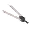 EKG Calipers Stainless Steel 0‑2.4in Ruler Drafting Divider Measuring Tool for Nursing