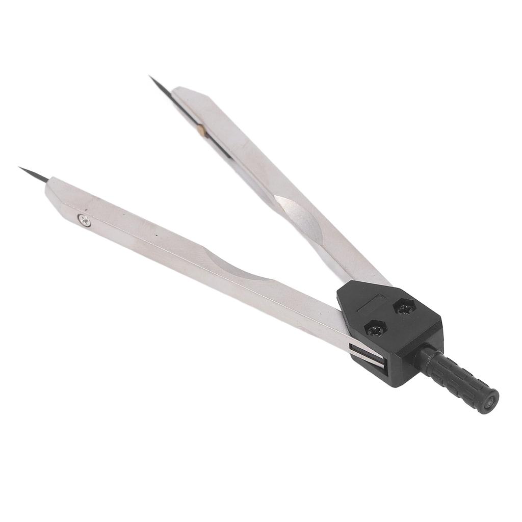 EKG Calipers Stainless Steel 0‑2.4in Ruler Drafting Divider Measuring Tool for Nursing