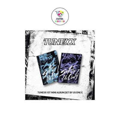 TUNEXX 1er Mini Album SET BY US ONLY