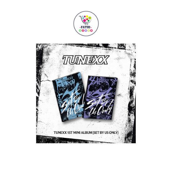 TUNEXX 1-й мини-альбом SET BY US ONLY No POB SET