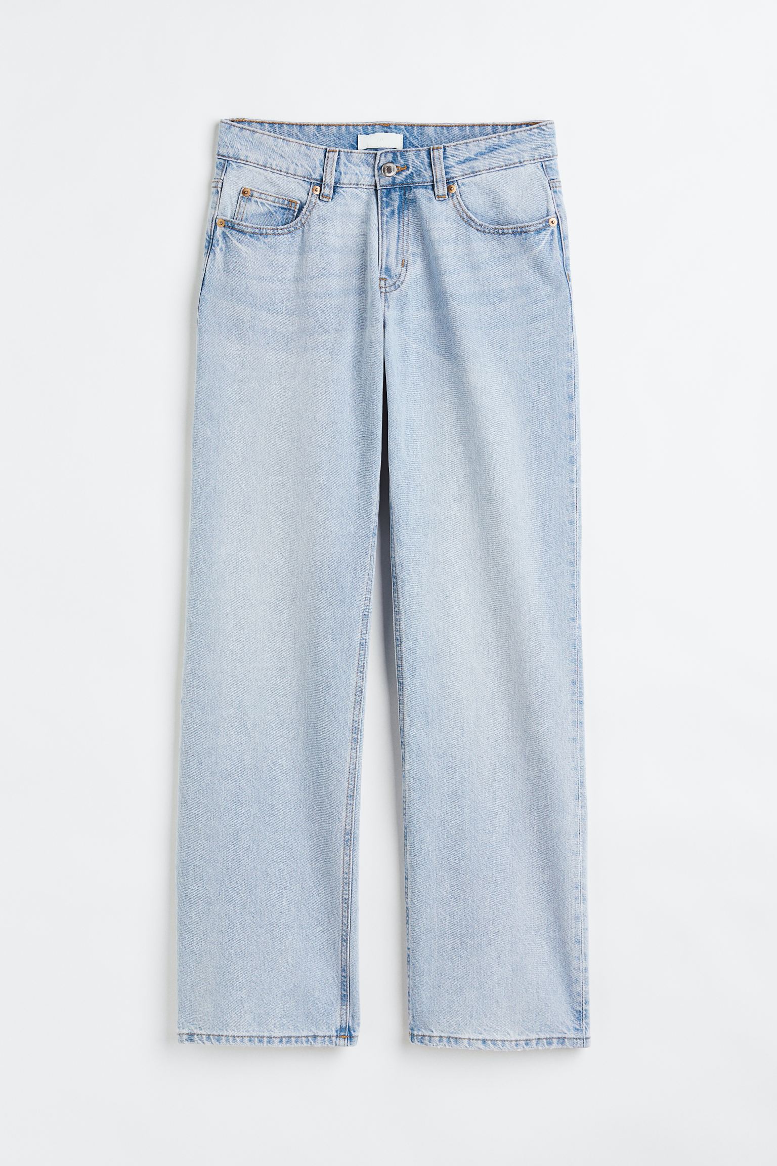 

Straight Low Jeans