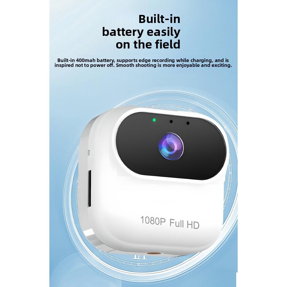 Camera A8 Pet Camera High Definition Wifi Surveillance Cycling Pocket Head Mounted Camera