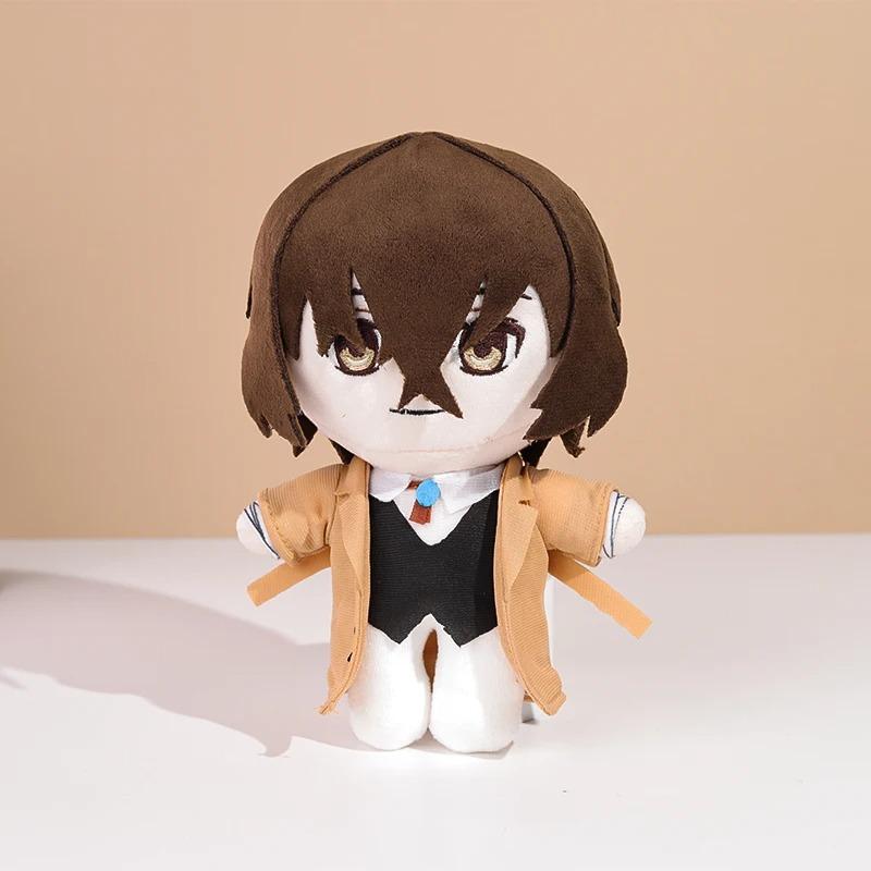 20cm Bungou Stray Dogs Plüschtier Dazai Osamu Nakahara Chuya Edogawa Rampo Gogol Dostoevsk Anime Cosplay Spielzeug Kissen Kindergeschenk