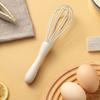 4/6pcs Non-stick Cookware Set Beige Baking Tool Set Scraper Cooking Utensils Set  Kitchen Tools