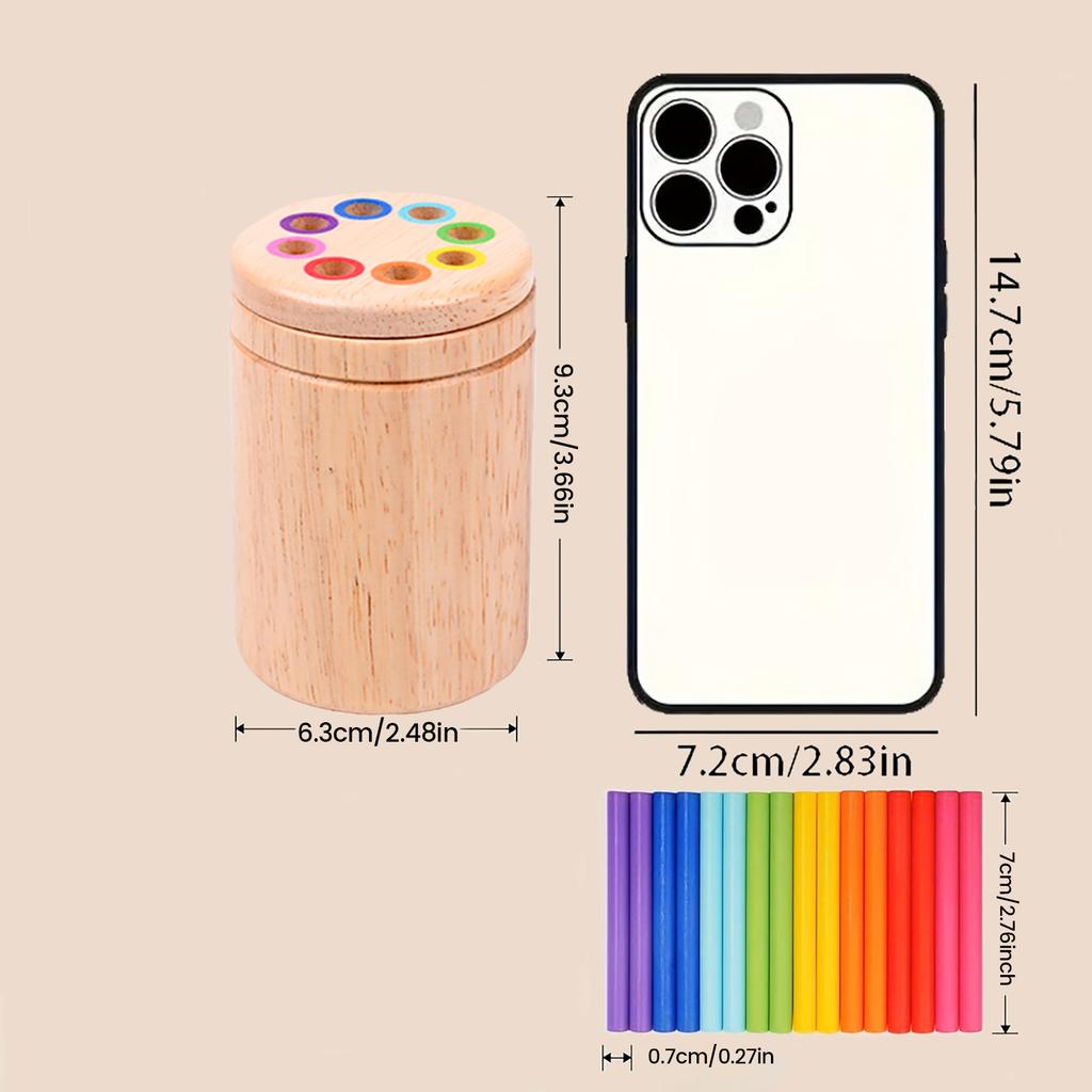 Montessori Toys for Toddlers Wooden Learning Color Sorting Toys for Fine Motor Developmental Infants Sensory Matching Games