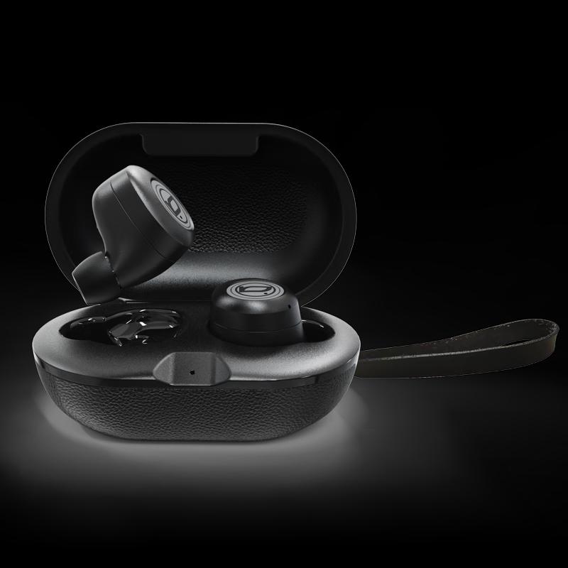 Bach Johann T8 Wireless Bluetooth Noise-Cancelling Sport Earbuds