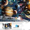 1000 sztuk Space Traveller Puzzle Home Decor dorośli gry logiczne rodzina zabawa puzzle podłogowe zabawki edukacyjne dla dzieci