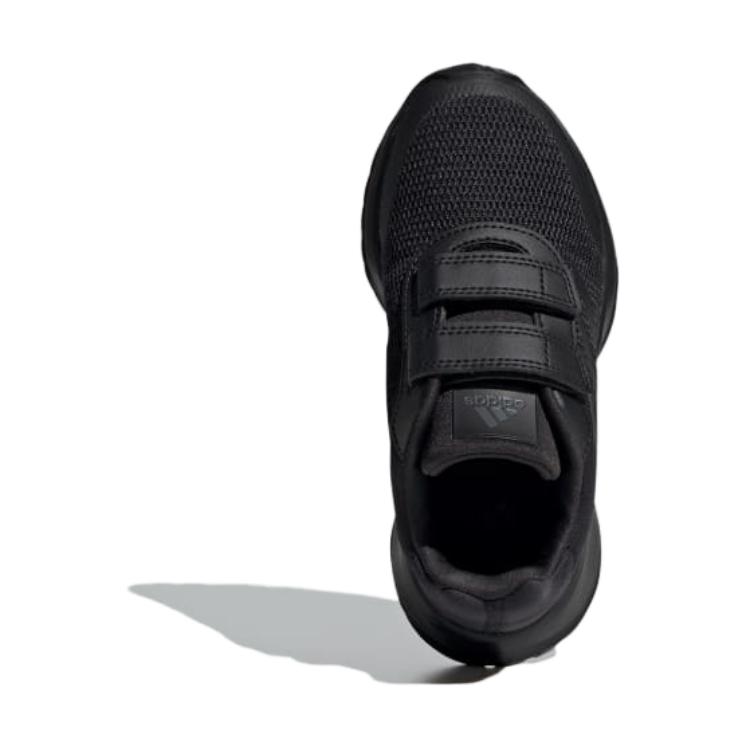 Adidas Tensaurs Soft Comfortable Breathable Low Top Running Shoes Kids Sneakers Black IG8568