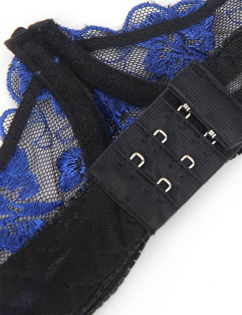 Sexy offener BH und blaue sexy niedliche Dessous [qianqu] Dessous, Shorts, Unterwäsche, durchsichtige Shorts, Slips, extrem, erotisch,