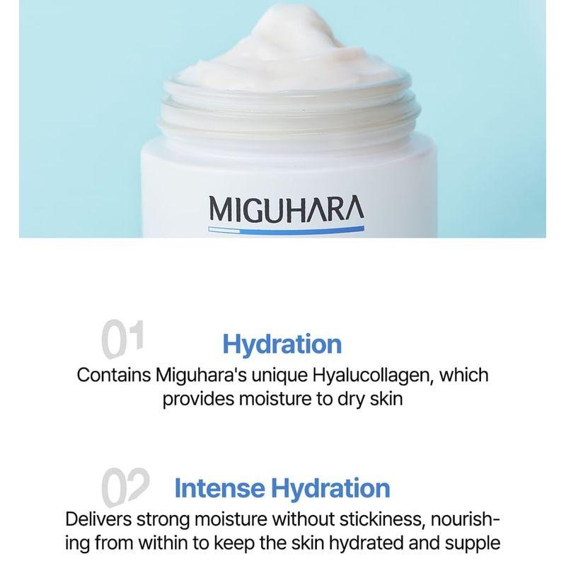 MIGUHARA Hyalucollagen Moisturizing Cream