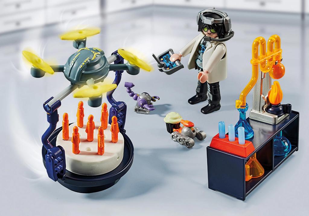 Playmobil 50th Anniversary Researcher and Robot 71450