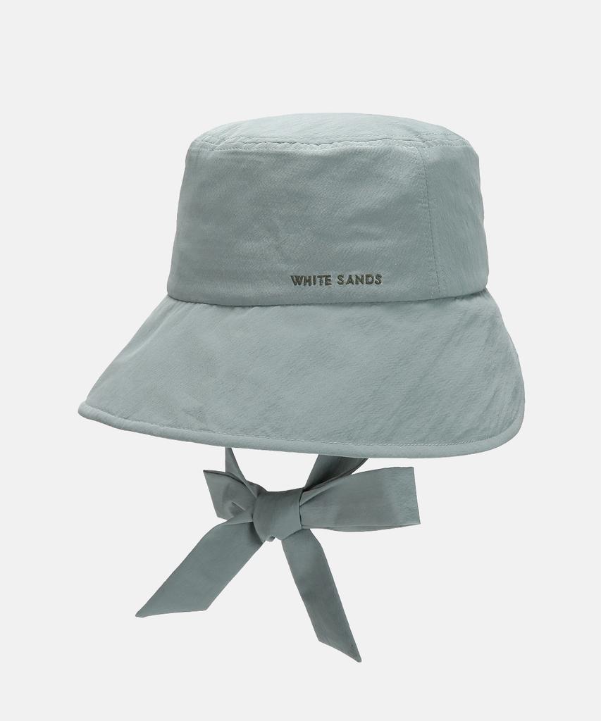 Hwaiteusaenjeu Wide Strap Bonnet Hat Edirn (4 Colors)