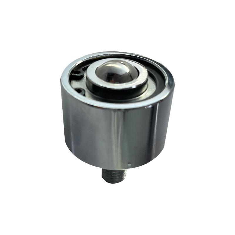 Bullseye Heavy-Duty Swivel Caster with Universal Roller Ball Bearing