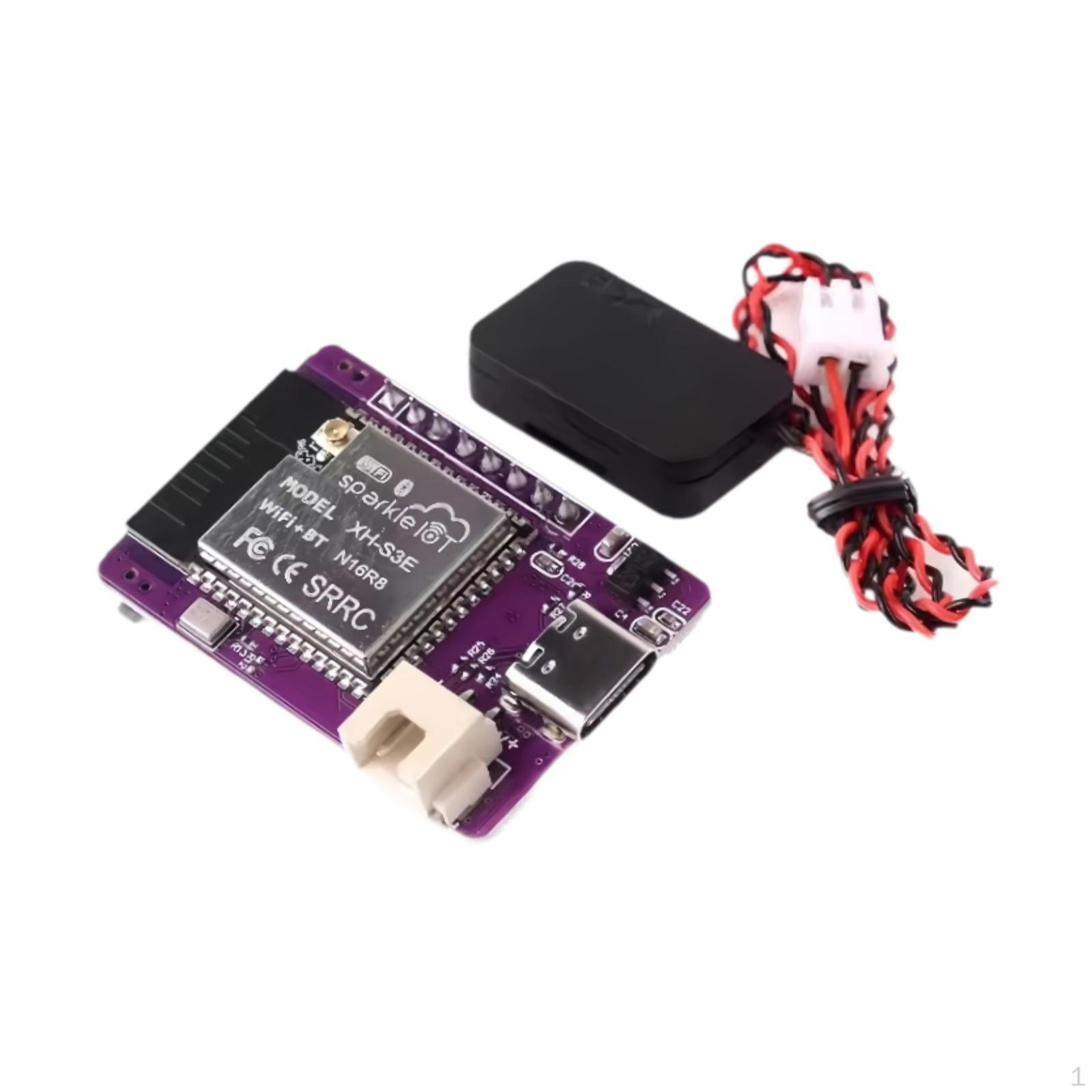 

Development Board ESP ESP32 S3 N16R8 Sturdy Comprehensive AI Voice Interaction for IoT Controlling without Screen