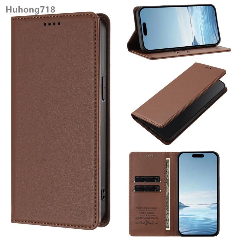 Magnetic Flip Case for Oukitel C1 C2 C3 C58 C59 C61 C62 C65 C68 C69 2025 Pro with Card Holder Stand Protection Cover