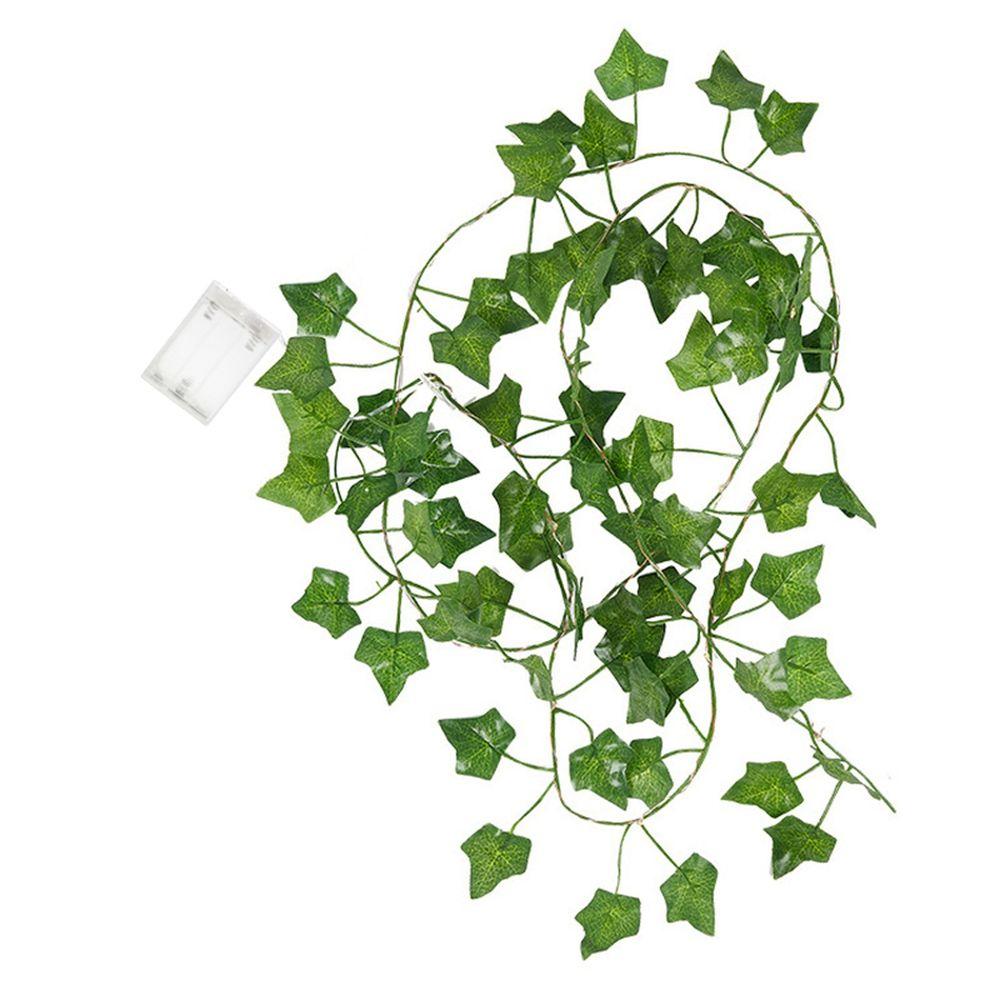 

Decoration Fairy Light Wedding Leaf Garlands Lamp Christmas Pendant Christmas Decor String Lights 2M 20LED
