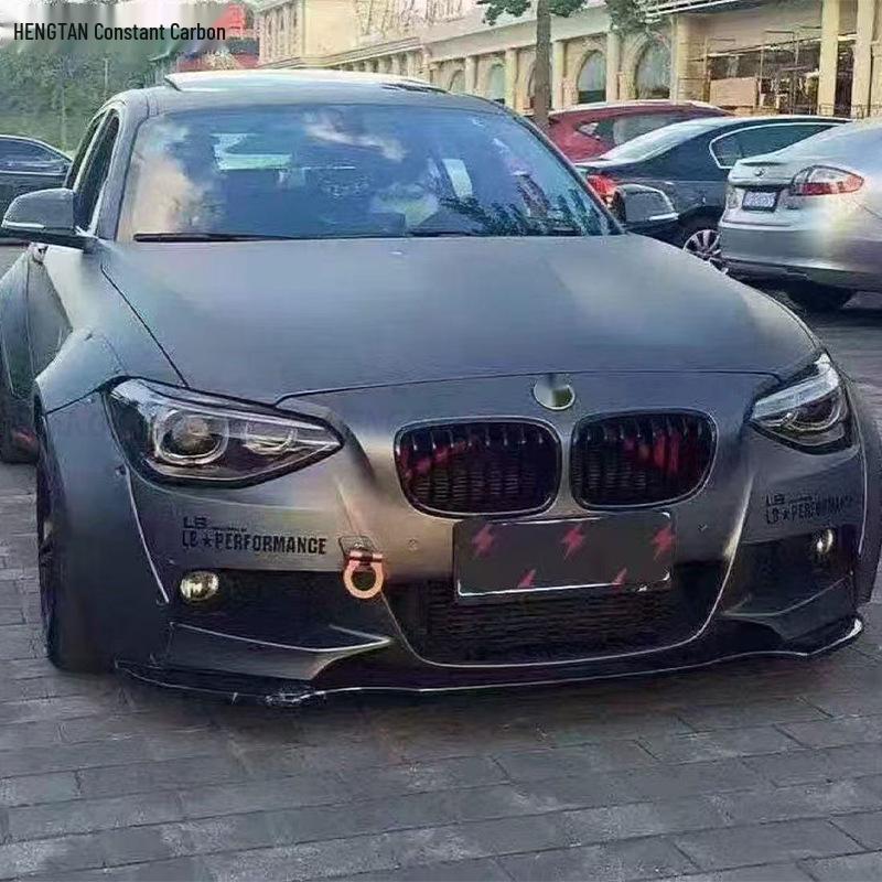BMW 1 Series F20 LB Widebody Kit: Exterior Fender Flares & Diffuser Accessories