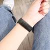 20mm 22mm Rostfritt Stål Elastiskt Stretchband Stål Klockarmband Justerbart Metall Expansionsband Armbandstillbehör Armband