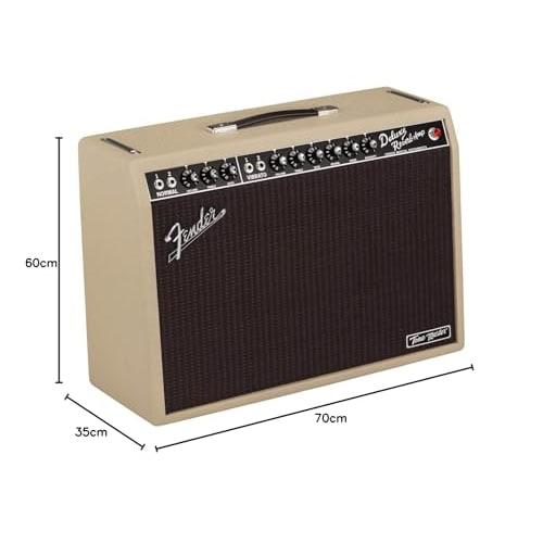 Fender Tone Master? Deluxe Reverb? Blonde Guitar Amplifier 2274107982