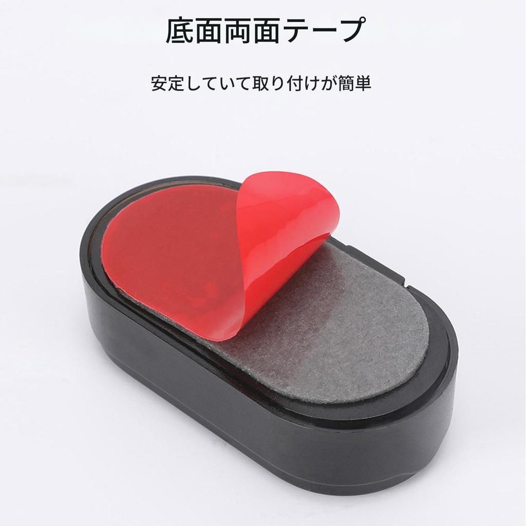 Solar Powered Car Alarm Light, Car Solar Warning Light, Anti-Theft LED Flashing Safety Light,