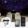 Car Roof Celling Light Kit Twinkle Star Lights Fiber Optic Bt App Control 300Pcs