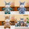 Adorable Cookie Donkey Plush Toy Soft Stuffed Animal Doll For Kids And Girls Gifts
