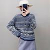 Qinghe 100% Pure Cashmere Women's Sweater - Ultra Soft Luxury Winter Pullover