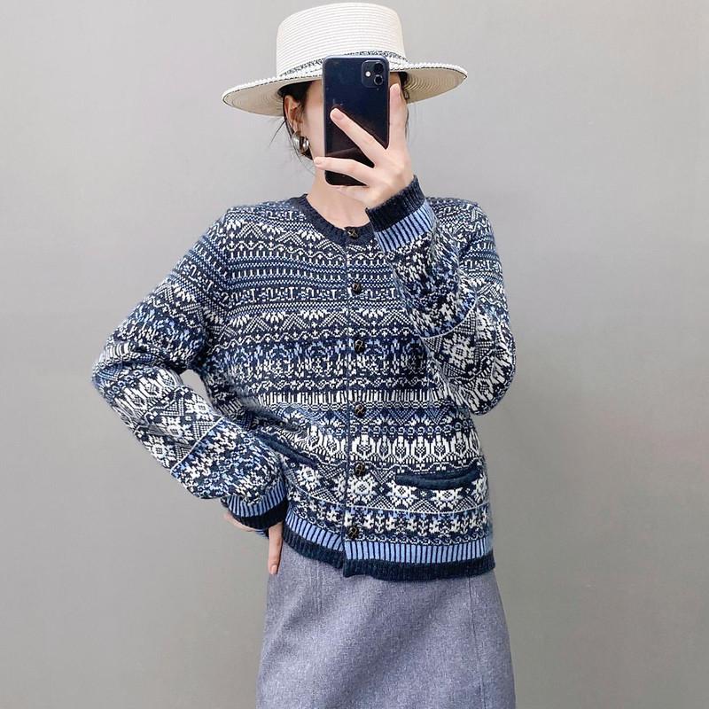 Qinghe 100% Pure Cashmere Women's Sweater - Ultra Soft Luxury Winter Pullover