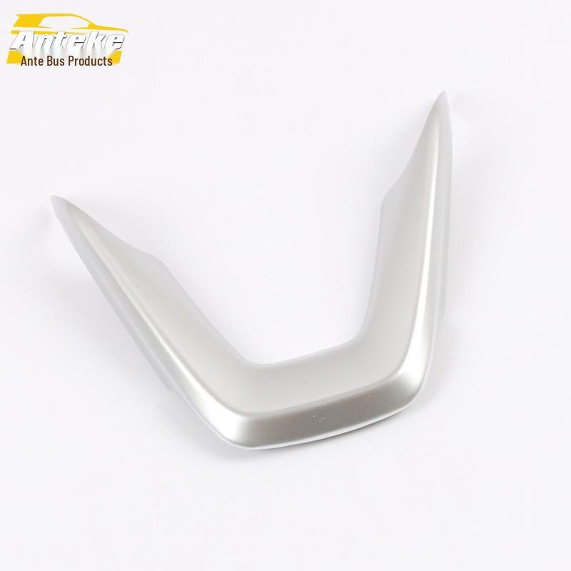 

2020 GS4 Steering Wheel Trim: 6-Point Decorative Dashboard Bright Strip Accessory