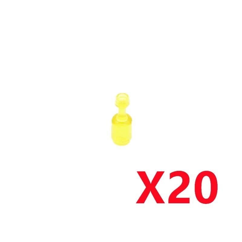 MOC City Series Building Blocks Figures Scene Creative Accessories Chains Mini Bricks Colored Wine Bottle Boxes Toy Gifts