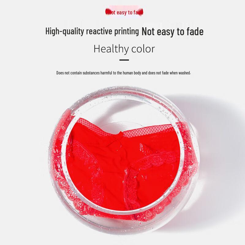 LangSha Women's Sexy Cotton Low-Rise Briefs - 4 Pack