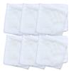 KeePer Giken Diamond Cloth Specially Structured Microfiber Cloths, White, 6-Piece Set, Car Wash Towels, Multi-Purpose, Professional Grade