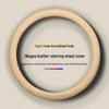 Genuine Leather Steering Wheel Cover for 2024 Z9gt & 2025 Denza D9 (N7/N8) Car Accessories