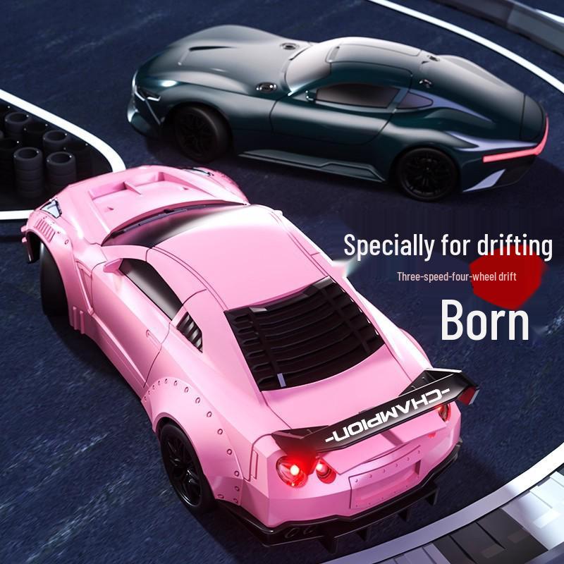 High-Speed RC Drift Sports Car: Four-Wheel Drive Toy for Boys & Kids