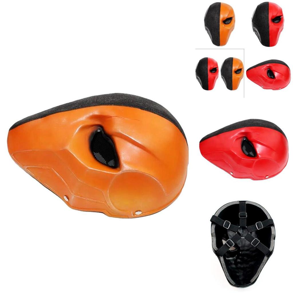 Arrow Deathstroke Mask Cosplay Prop For Halloween And Christmas Costume Party And Role Play