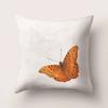European Color Butterfly Print Sofa Cushion Cover Pillowcase Home Party Car Bedding