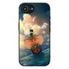 Poster Zoro One Luffy Pieces Sanji Phone Cover for Apple iPhone 17 16 11 Pro XS Max XR 6 7 8 Plus 16E SE 2020 Air 5 SE2 Case