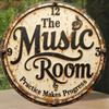 Metal Wall Art Sign Decorative Plaque