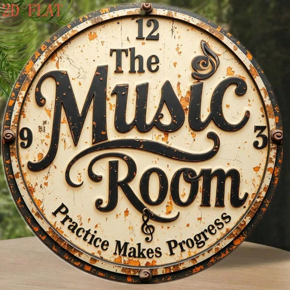 Metal Wall Art Sign Decorative Plaque