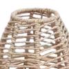 Woven Rattan Pendant Light Shade, for Home Hallway House Decoration Fixture