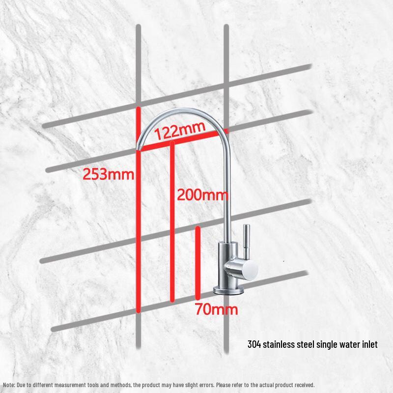 WDOFS 304 Stainless Steel Direct Drinking Faucet