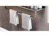 Punch-Free Wall-Mounted Bathroom Shelf - Vanity & Cosmetic Storage Rack