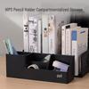 Deli Multi-tier Desk File Organizer with Pen Holder