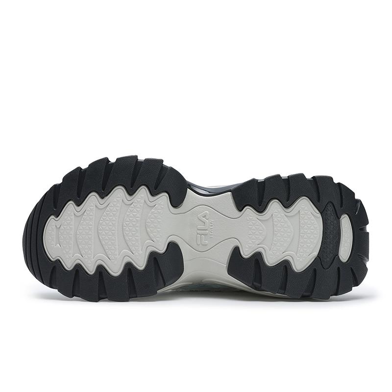 Fila Sofia 4 Fishbone Shoes Modern Versatile Trendy Fashion Personality Shock Absorbing Wear Resistant Low Top Casual Shoes F12W521301FGP